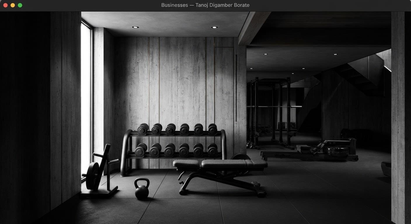 Training floor representing VTB Prime Fitness
