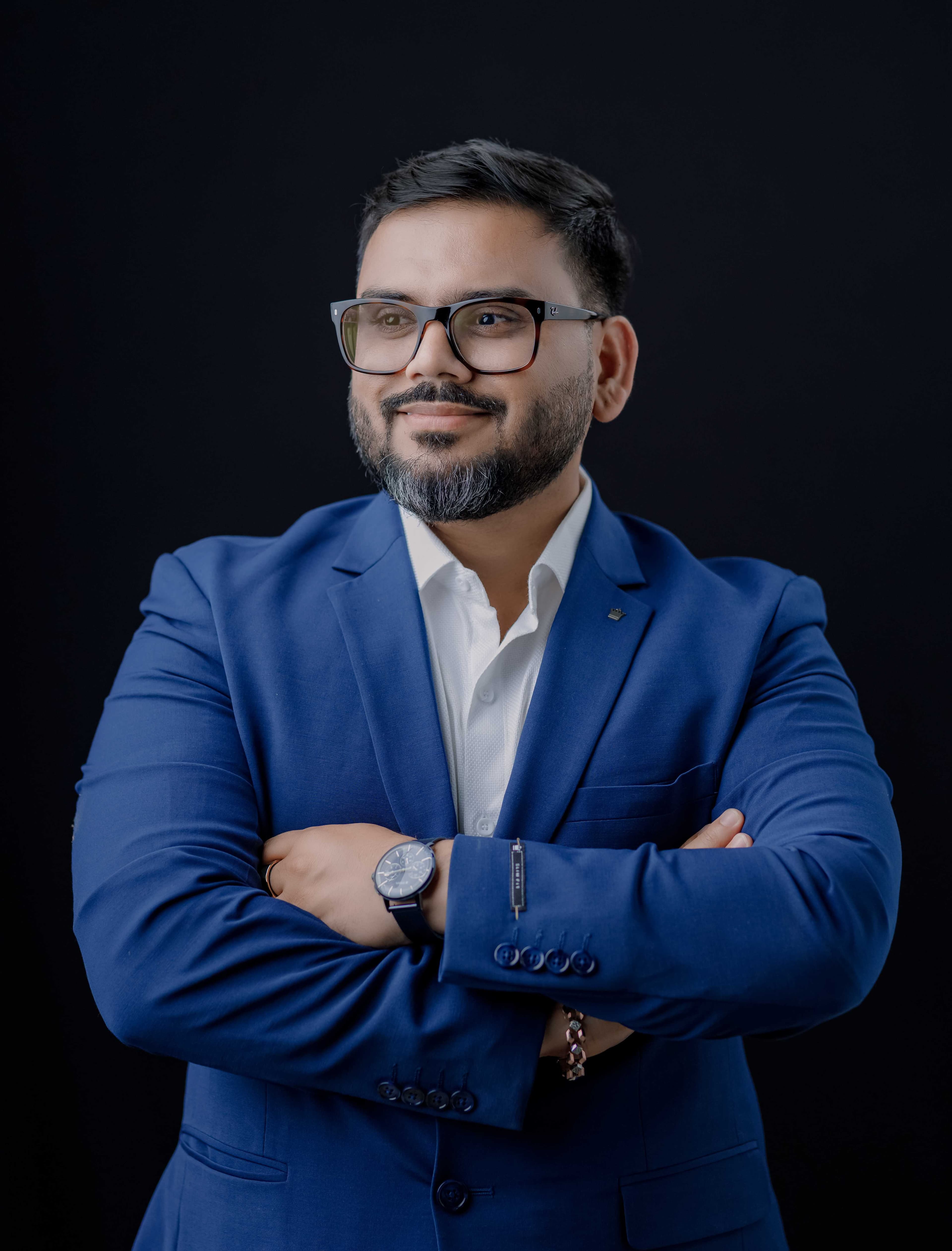 Portrait of Tanoj Borate